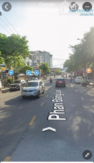BÁN NHÀ 3 TẦNG- MẶT TIỀN PHAN ĐĂNG LƯU- 100m2- Chỉ 16,x Tỷ