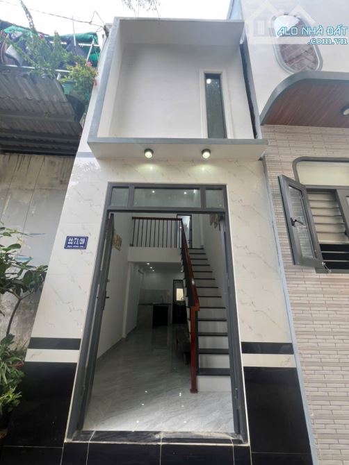 🌟🌟🌟Nhà Trệt Lầu Mới Hẻm 22 Mạc Đĩnh Chi - Phường An Cư cũ, hộ khẩu vip học trường điểm