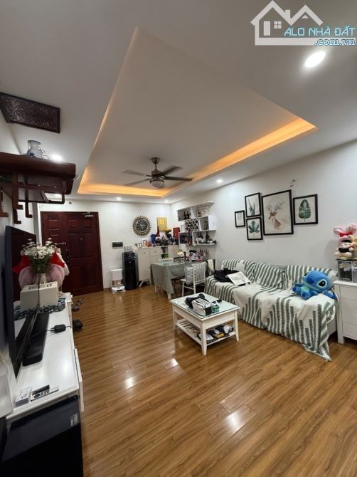 5.45 tỷ Bán chung cư UDIC RERVERSIDE VĨNH TUY - 2N2VS - THOÁNG SÁNG - CAO CẤP