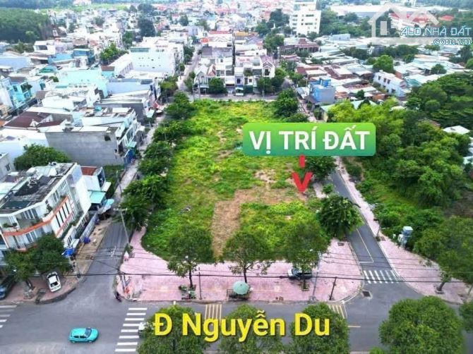 Giá rẻ 4 tỷ 380 TL. Bán đất tđc Quang Vinh đường Nguyễn Du, Trấn Biên, Biên Hoà. Sổ sẵn.