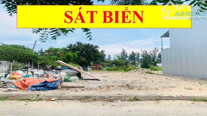 Đất mặt tiền Xuân Thiều 21, P. Hòa Hiệp Nam, Liên Chiểu. Cách Biển chưa tới 80m.