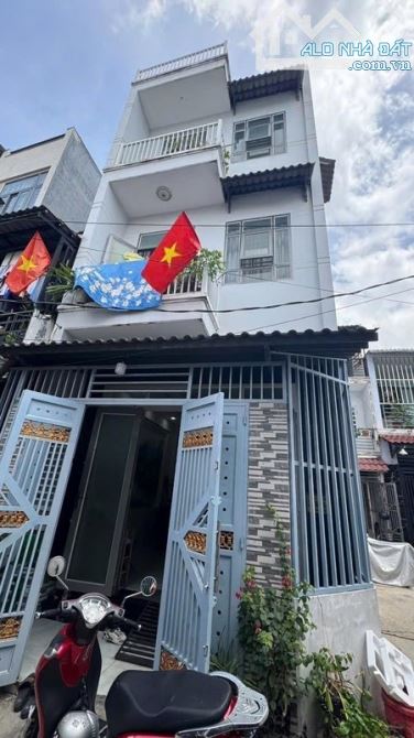 Hẻm ô tô, 70m2, 4 Tầng, Hương Lộ 3, BHH, Bình Tân, 6.35 tỷ
