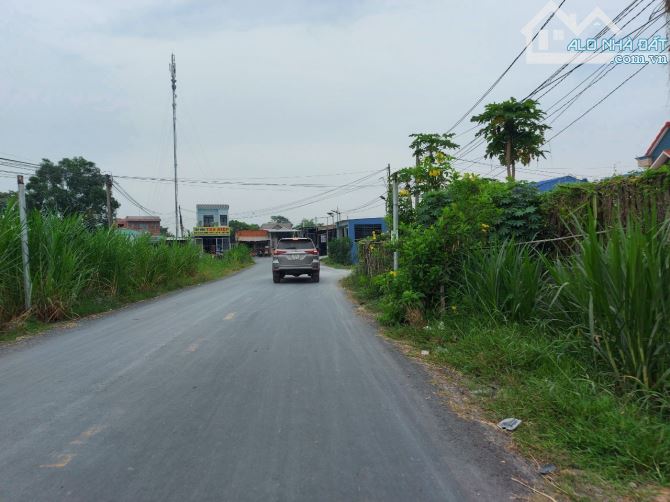 Bán đất  đường đá xanh 5x50m (250m2), Xã Hòa Khánh Đông, Đức Hòa, Long An.Giá 800 triệu