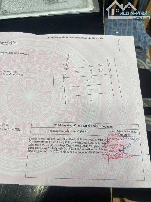 ✈️BÁN ĐẤT BÁT KHỐI.CỔ LINH.TT THẠCH BÀN ✈️38m2, Giá 5,8 tỷ. Sát nách chung cư quân đội Thạ