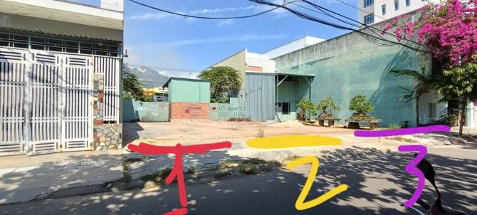 Đất mặt tiền đẹp đường Văn Tiến Dũng, P. Trần Quang Diệu (cũ), Phú Tài Quy Nhơn