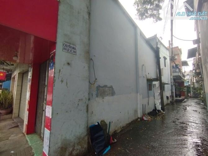 Cho thuê nhà mặt tiền đường Huỳnh Văn Nghệ chỉ 4,5 triệu/tháng