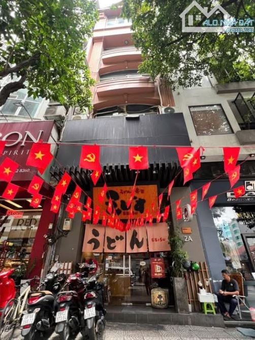 VIP⚜️ MẶT TIỀN SIÊU KHAN HIẾM – 2A CHU MẠNH TRINH, P. BẾN NGHÉ, QUẬN 1 ⚜️