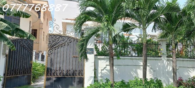 Bán biệt thự Thảo Điền Quận 2 diện tích lớn giá đầu tư chỉ 126tr/m2