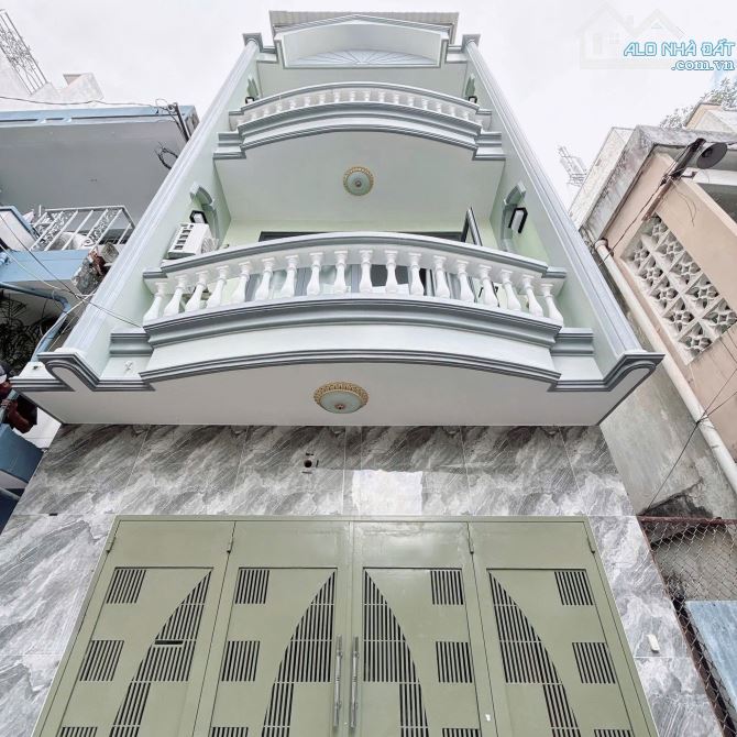 Bán nhà HXH 8m khu Phan Xích Long , 5 phòng, full nội thất