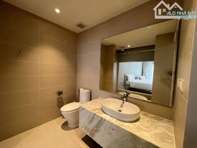 Cho thuê căn hộ studio GoldCoast view biển giá 12/tháng