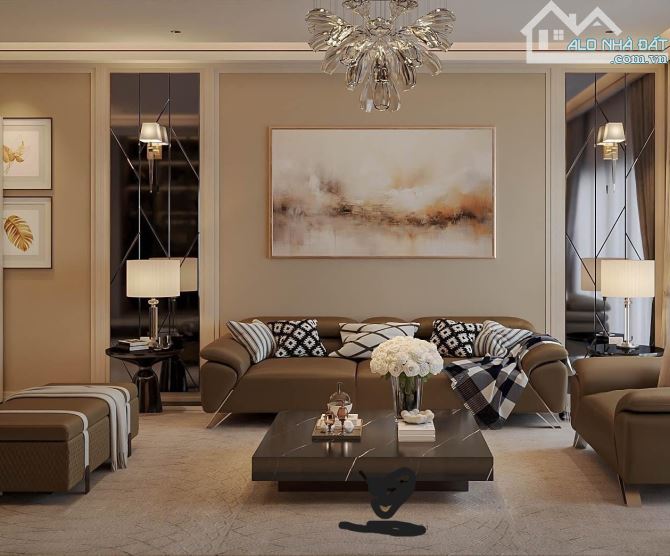 Mặt Đường Phú Mỹ – 42m² – 5 tầng – MT 4.5m – 5PN – 9.5 tỷ – Ô tô tránh - Kinh doanh đỉnh.