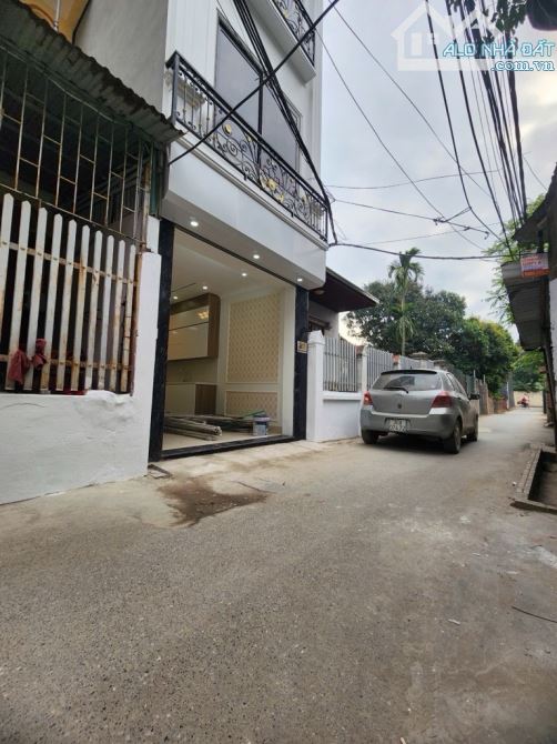 Bán nhà đường Xuân Phương: 38m2 6 tầng thang máy, xây mới, mặt ngõ ô tô, sổ nở hậu.