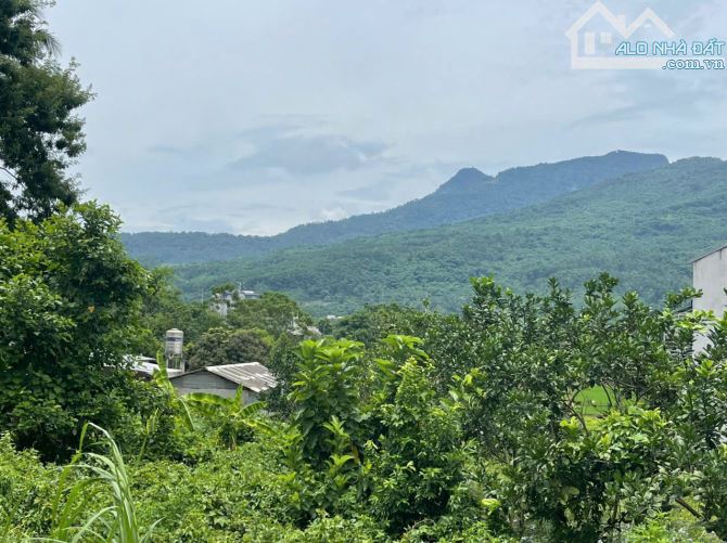 2,3 tỷ sở hữu siêu phẩm Ba Trại 304m2 trục đường chính 2 ô tô tránh, view núi cánh đồng