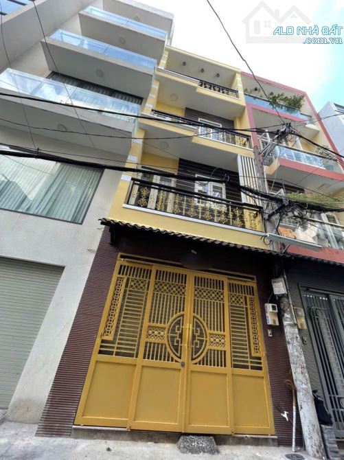 11.5 tỷ. Nhà hẻm 24 Bế Văn Đàn DT 4mx16m, 3 lầu, nhà đẹp ở ngay chủ cần tiền bán gấp