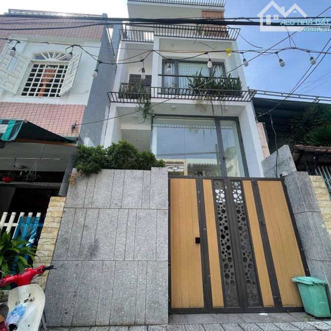🏡 NHÀ 4 TẦNG – MẶT TIỀN PHAN VĂN TRỊ – CẨM LỆ 🏡