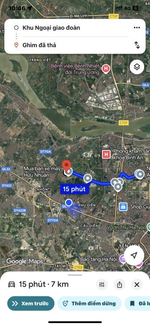 Cách Tây Hồ 15p - 34m2, ngõ ô tô, 6 tầng thang máy, 7,83 tỷ