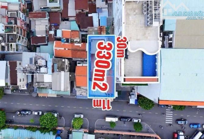 Nhà MT Nguyễn Khắc Nhu P.Cô Giang Q1, DT 11x30m CN 290m2, GPXD H10T, Giá 171 tỷ