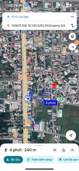 CHỦ CẦN BÁN GẤP ĐẤT DIÊN AN – VỊ TRÍ CỰC ĐẸP
