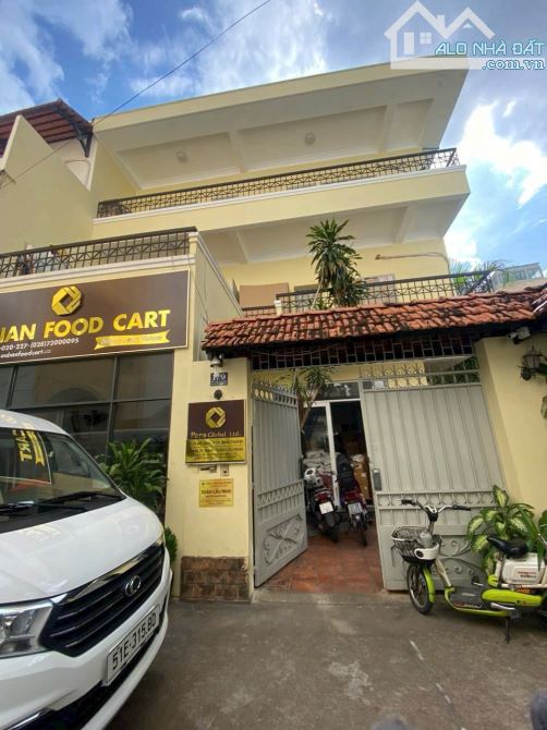 Nhà MT Tân Cảng P25 Bình Thạnh, DT 5.5x20m CN 90m2, GPXD Hầm 5 tầng, Giá 22 tỷ