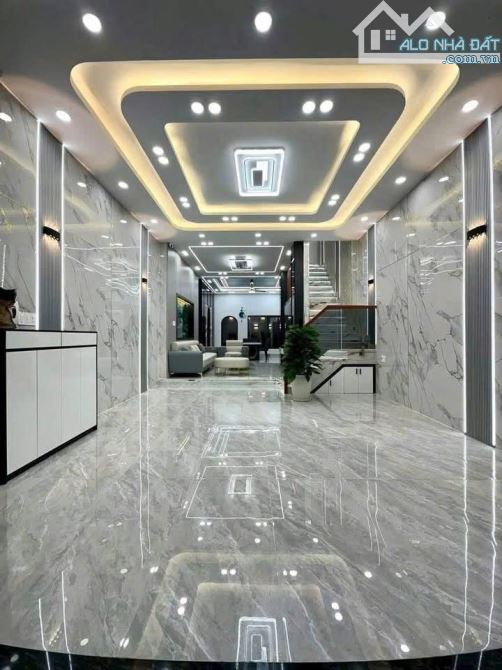 BÁN NHÀ KẾ GÓC ĐƯỜNG DƯƠNG QUẢNG HÀM – HẺM XE HƠI 1 TRỤC CÁCH MT 5M, ĐƯỜNG NHỰA RỘNG RÃI –