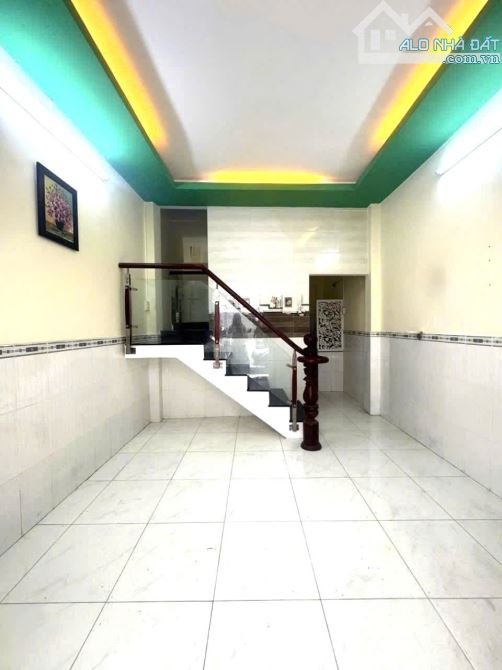 2.99 - (3.6 x 7) - Bà Hom (Q6) - Gần vòng xoay Phú Lâm - Cách HXH 2 căn - 2PN 2WC - SHR