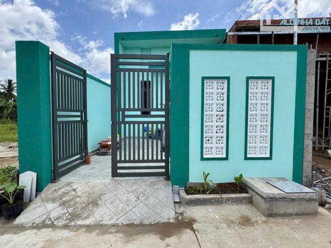 NHÀ ĐẸP GIÁ RẺ – 2 SẸC DƯƠNG CÔN KHI, TÂN HIỆP, HÓC MÔN – CHỈ 870 TRIỆU