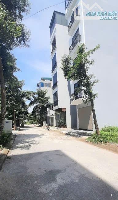 Bán nhà Khu TĐC Tứ Hiệp, Thanh Trì diện tích 30m2, 6 tầng, Thang máy, Ô tô, Kinh doanh
