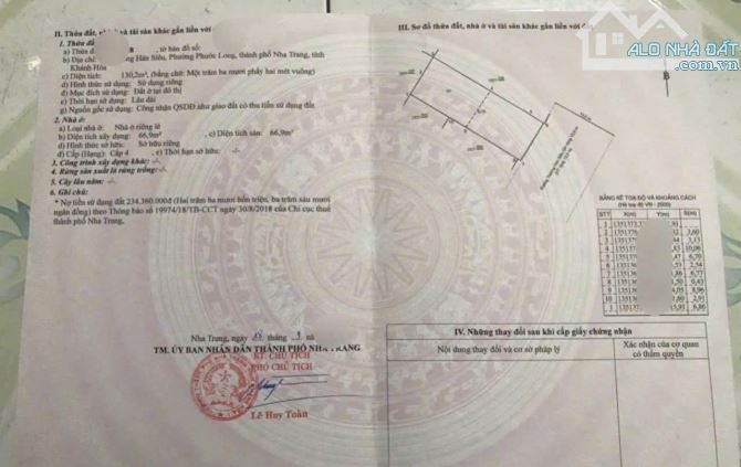 Siêu hoa hậu lô130m2 mặt 6,8m hướng ĐN đường Trương Hán Siêu rộng 13m chỉ 10,5 tỷ