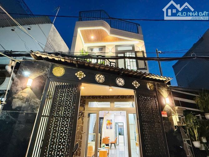 Nhà Hẻm Đường Số 8  Gò Vấp  Sát Công Viên Làng Hoa