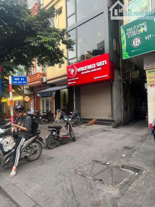 10 TỶ - TOÀ CHUNG CƯ MINI RẺ NHẤT ĐÀO TẤN, 45m 7T THANG MÁY, 12 CĂN HỘ THU 50TR/T, SỔ ĐỎ