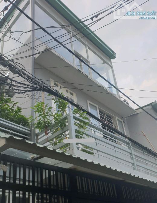 68m2 hẻm thông CMT8 Hoàng Sa, 3 tầng, ngang 6m nở hậu, nhỉnh 7 tỷ