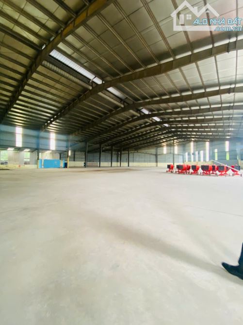 Cho thuê xưởng tại Hùng Vương, Phúc Yên cách sân bay Nội Bài khoảng 7km