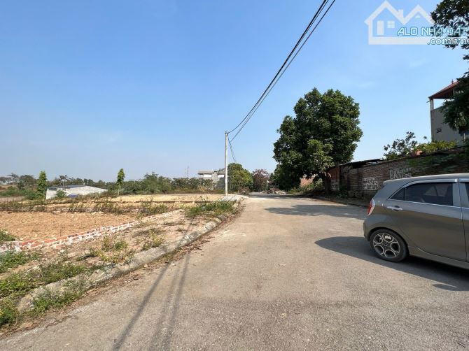 78m full thổ  Lô Góc khu TDC Vai Réo Phú Cát Quốc Oai Hà Nội
