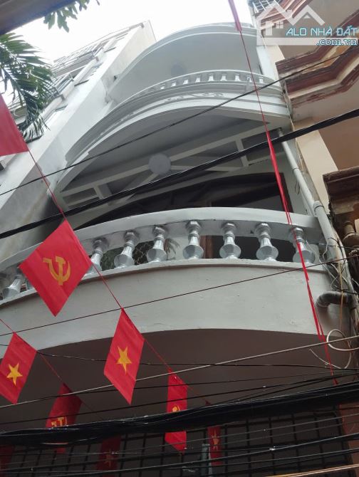 Cho thuê nhà ngõ ô tô Phố Điện Biên Phủ, 4 tầng 35m2, 3 ngủ, 3 vệ sinh KD Vp kết hợp ở