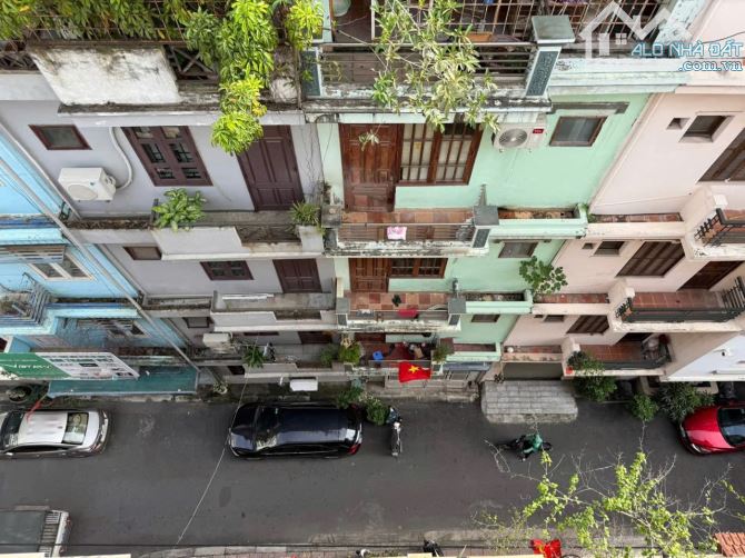 12,95 tỷ, 37m2, 6 tầng, Lạc Trung, HBT, phân lô, ô tô tránh, văn phòng, dòng tiền, dân trí