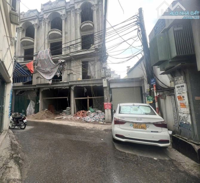 11,9 tỷ, 40m2, 5 tầng ngõ thông, KD, ô tô vào nhà, thang máy khu Vĩnh Hưng, Hoàng Mai
