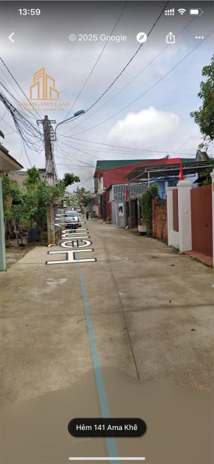 Bán đất hẻm 139 Ama Khê Dt:6x25m (thổ cư 75m2) hướng Bắc - Giá 3,5!tỷ