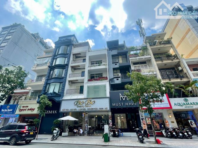Bán Nhà MT Lý Tự Trọng Q1, DT 4x16m, Trệt 5 Lầu, Giá 77 tỷ