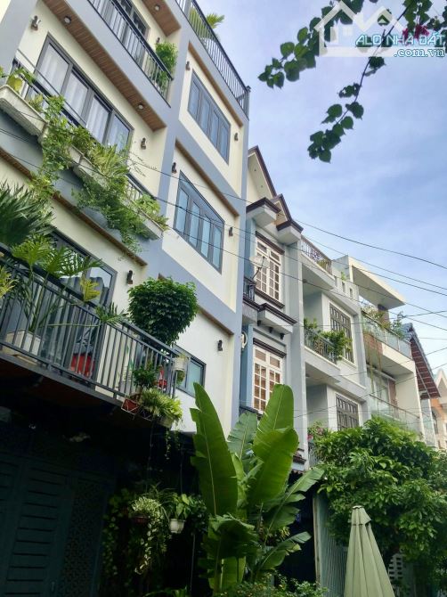 4.1❌14m, BÁN NHÀ 3 TẦNG, HẺM 9M, PHAN HUY ÍCH, P12 GÒ VẤP, 6 TỶ HƠN