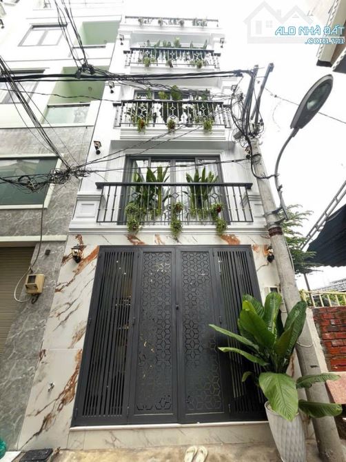 BÁN NHÀ TRẦN BÁ GIAO GÒ VẤP - 5 TẦNG  GIÁ 5TY960