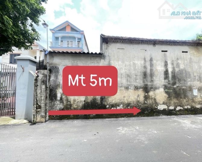100m full lô đất hàng F0 .Phù Lỗ -Sóc Sơn -Lô góc 2 mặt thoáng .
