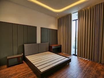 CẦN BÁN NHÀ 1 TRỆT 2 LẦU MỚI ĐẸP + SÂN VƯỜN – HẺM Ô TÔ LÊ LỢI, P6 – 203M² – GIÁ 12.5 TỶ