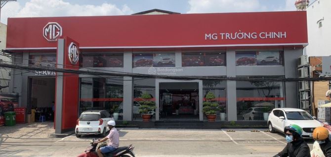 Cần bán đất Trường Chinh, P. Tây Thạnh, Q. Tân Phú (16.5x49m) CTXD hầm 7T, giá 105 tỷ