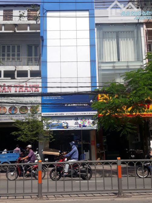 Bán MTKD có vỉa hè đường Lý Thường Kiệt, P8, Tân Bình. DT: 4x25m, lúc trước ngân hàng thuê