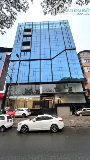 CỰC VIP - BÁN TÒA VĂN PHÒNG HẠNG A MẶT PHỐ CHÙA LÁNG 300M2 - 12 TẦNG - 22M MẶT TIỀN