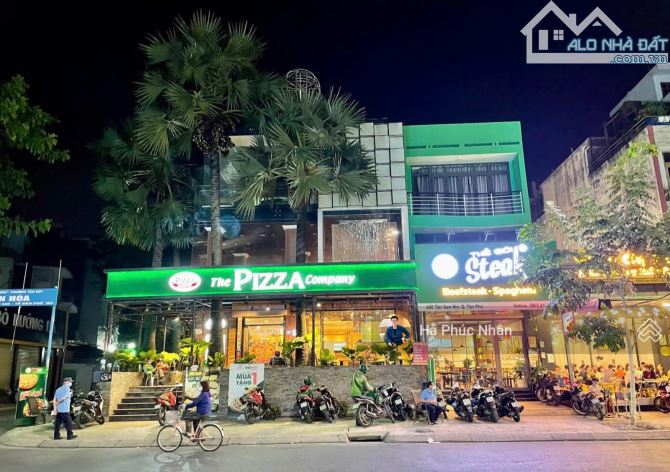 Chủ nhà ngộp bank hạ giá 15 tỷ bán gấp.  - Căn góc 2MT Luỹ Bán Bích, 48,9 tỷ, 266tr/tháng