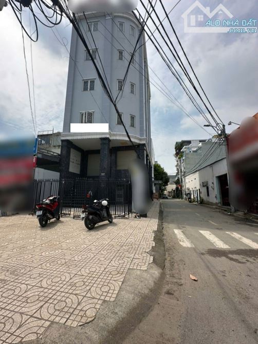 CHO THUÊ TOÀ NHÀ 7 TẦNG - THANG MÁY - LÔ GÓC 2 MẶT TIỀN KINH DOANH - 1250M2 SỬ DỤNG