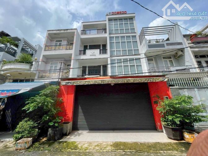 Bán 702/72/12 Lê Đức Thọ P.15 GV, DT 8x20m, 4 tầng thang máy. Giá 14,5 tỷ