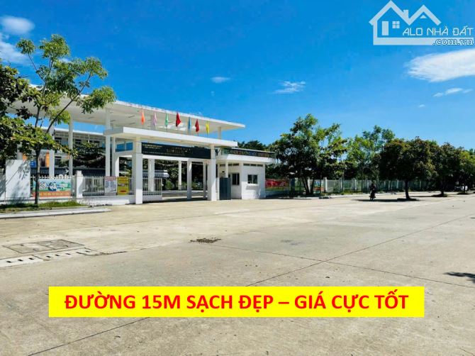 🌟[SIÊU HIẾM] - Đất Golden Hills đối diện cổng THCS Đàm Quang Trung | Giá chỉ 4tỷ3🌟