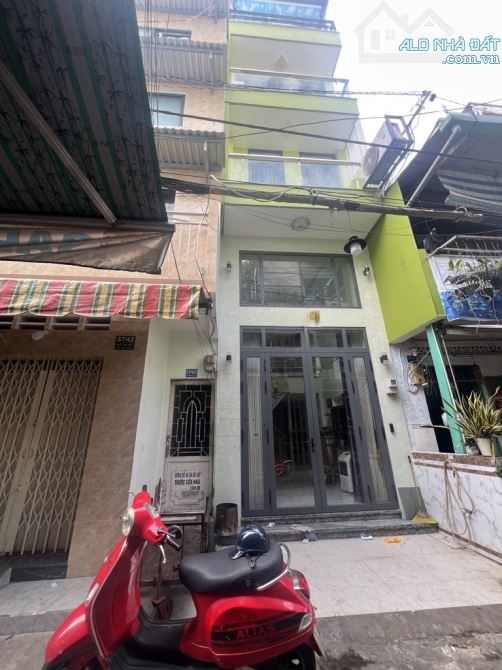 NHÀ MỚI  5 TẦNG - HỒ THỊ KỶ-P.1-Q.10- DT: 33M2 - 8 TỶ 480